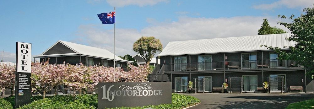 16 Northgate Motor Lodge -1 estrellas en New Plymouth