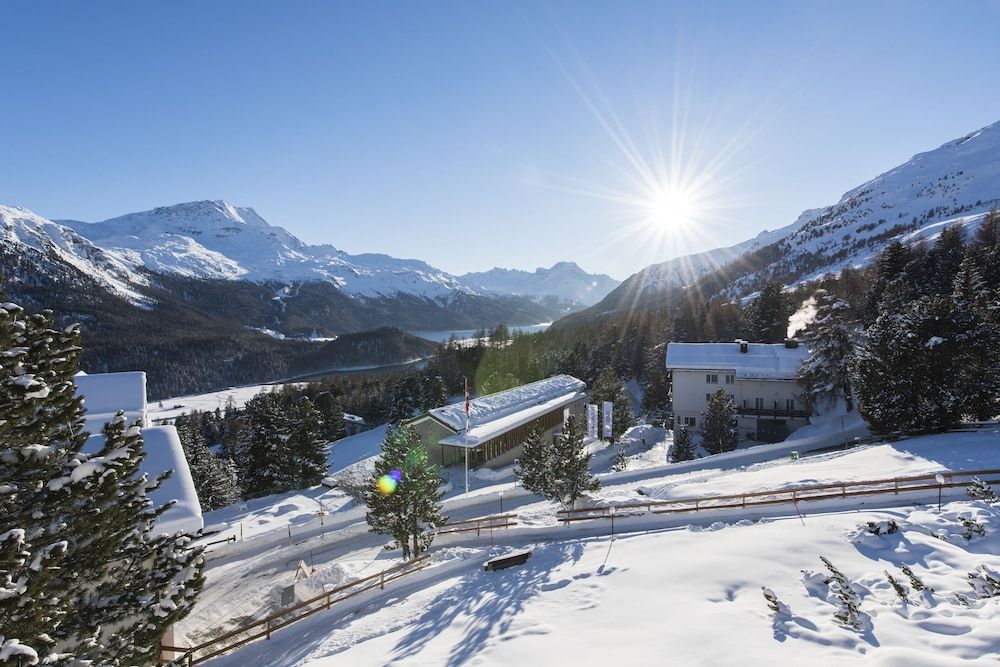 Berghotel Randolins 3 estrelas em St. Moritz