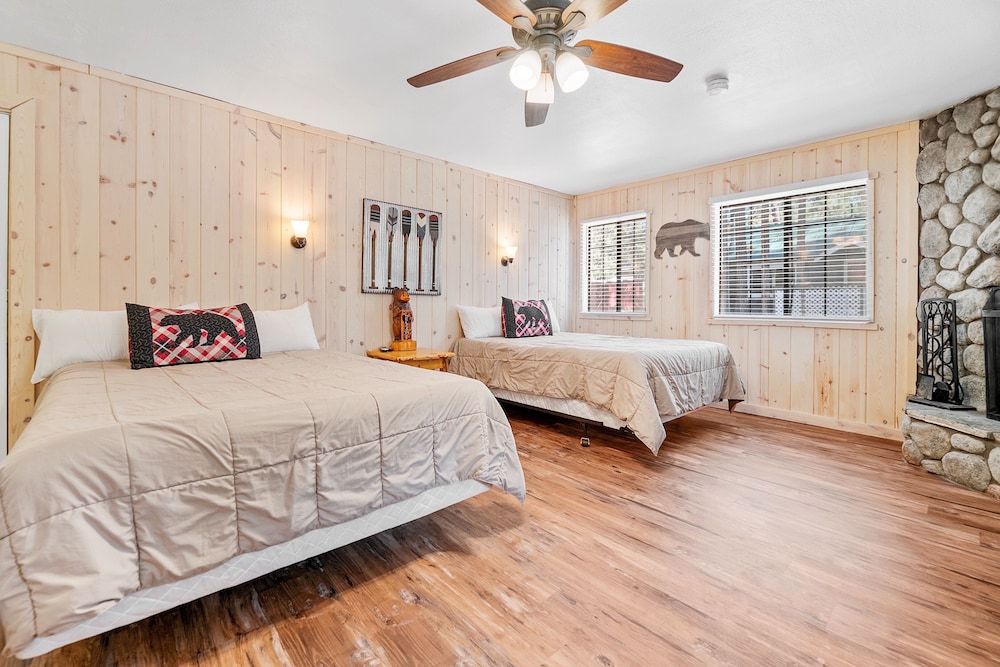 Black Forest Lodge 3 estrellas en Big Bear Lake