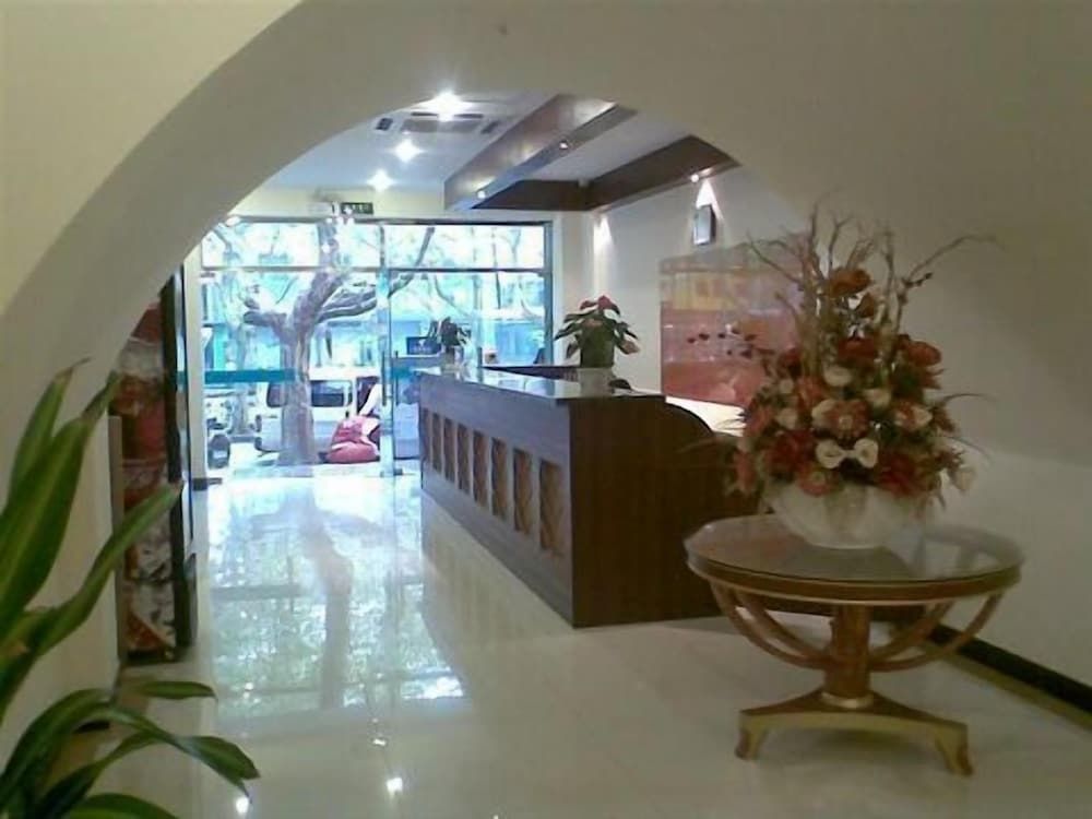 GreenTree Inn Nanjing Shanxi Road Cloth City Hotel 2