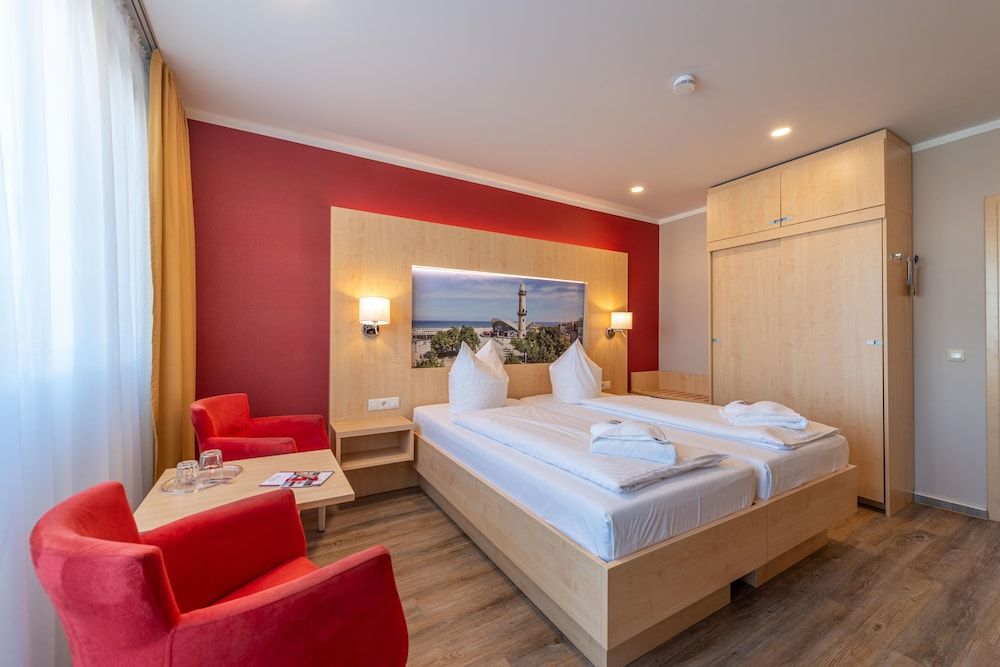 Das Hotel an der Stadthalle - Rostock Hbf 3 estrellas en Rostock