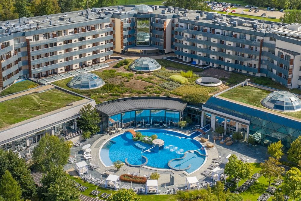 Spirit Hotel Thermal Spa 5 estrelas em Sárvár
