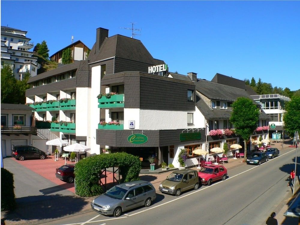 Hotel Central 3 estrelas em Willingen