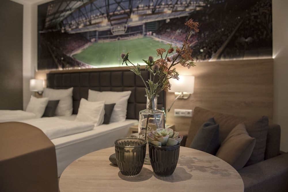 Hotel Restaurant Barbarossahof 4 étoiles à Kaiserslautern