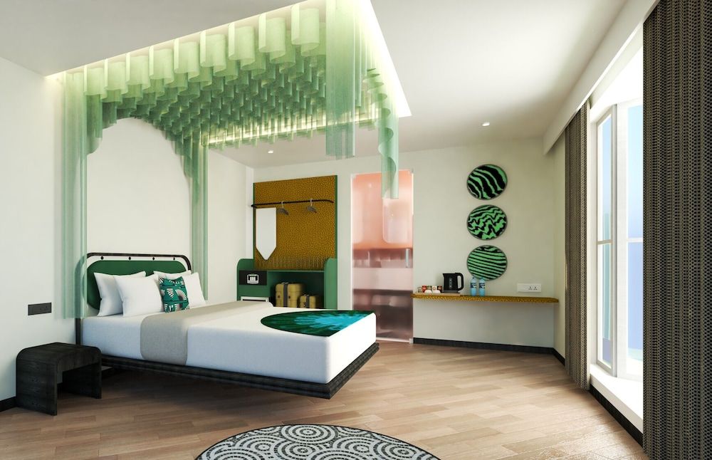 The Orchid Passaros Goa