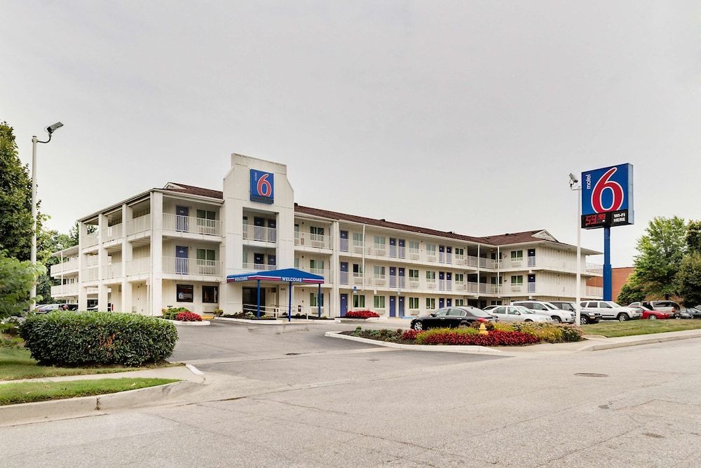 Motel 6 Linthicum Heights, MD - BWI Airport 2 estrelas em Linthicum Heights