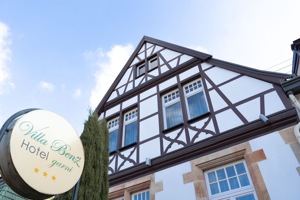 Hotel Villa Benz 3 estrelas em Schwetzingen