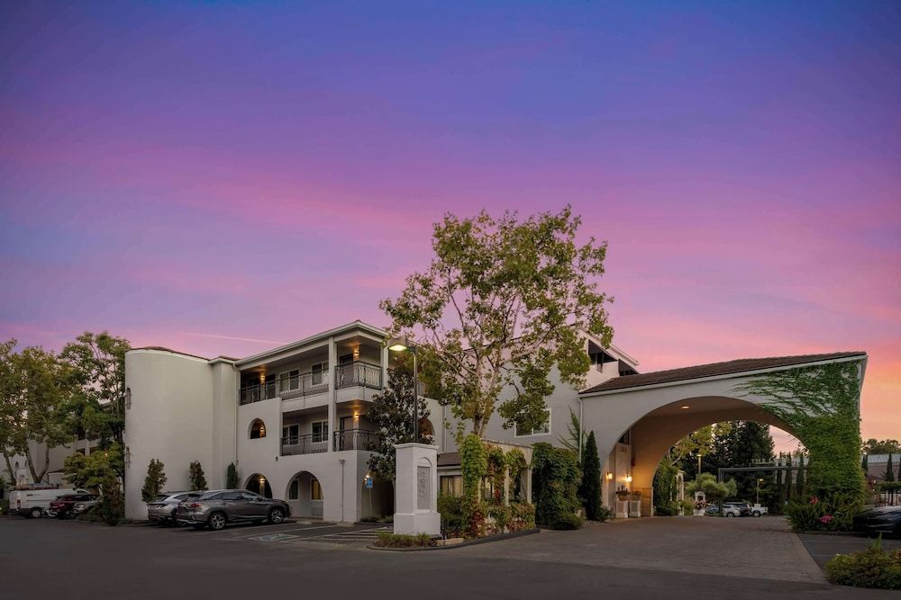 Best Western Dry Creek Inn 3 étoiles à Healdsburg