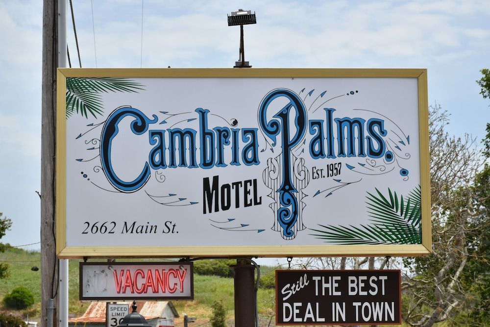 Cambria Palms Motel 2 estrelas em Cambria
