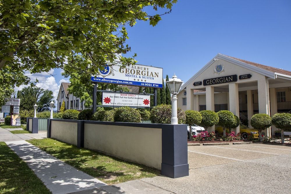 Albury Georgian Motel & Suites 4 estrelas em Albury