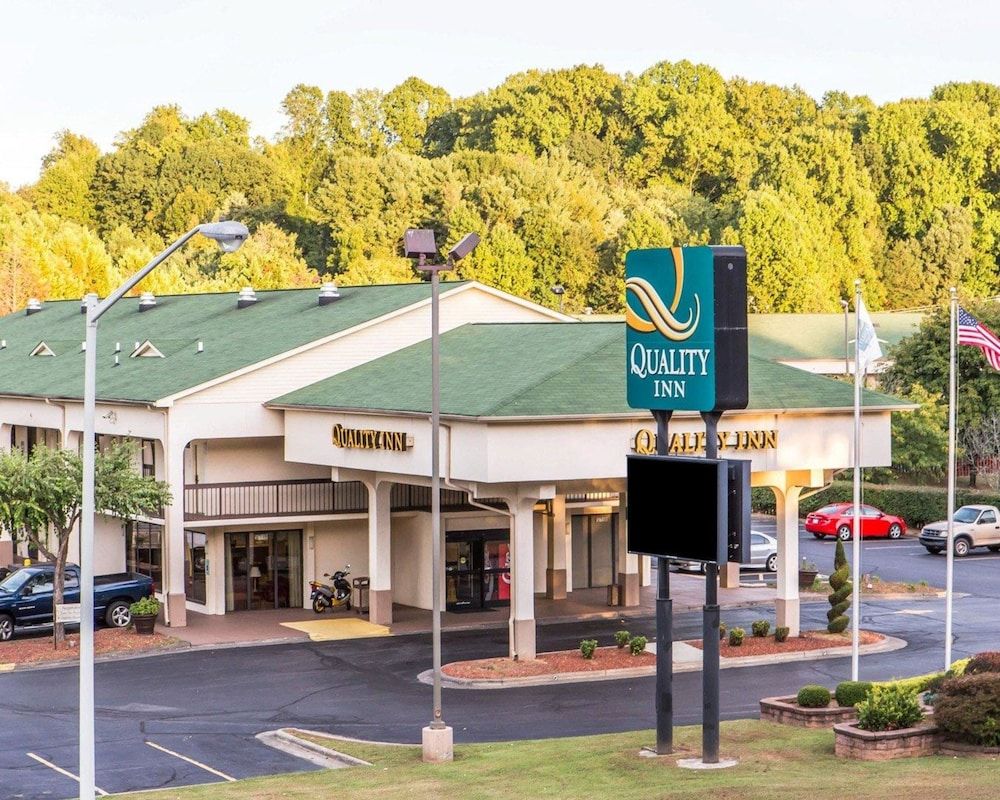 Quality Inn University 2 estrelas em Winston-Salem
