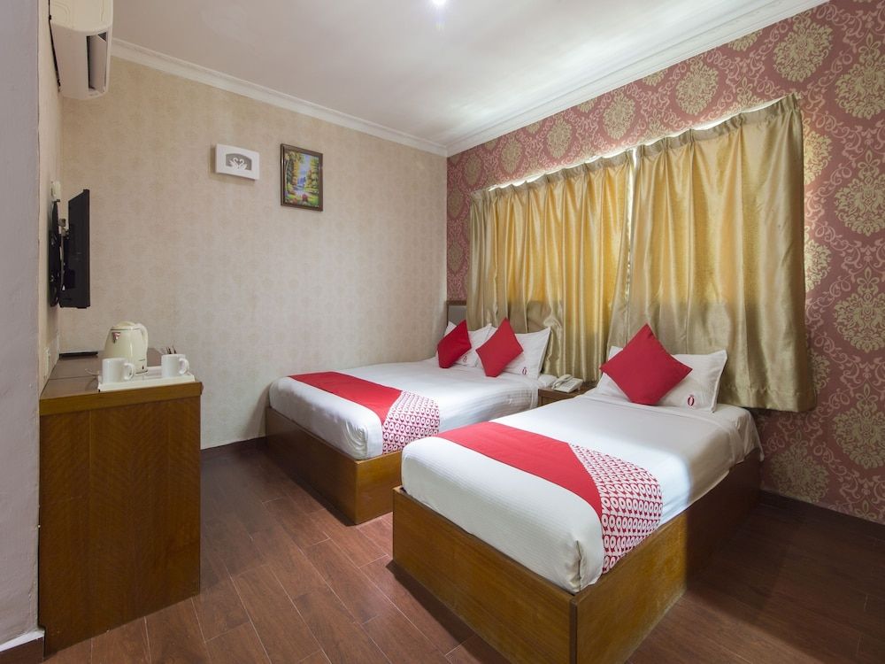 Super OYO 998 Queen City Hotel 2 estrellas en George Town