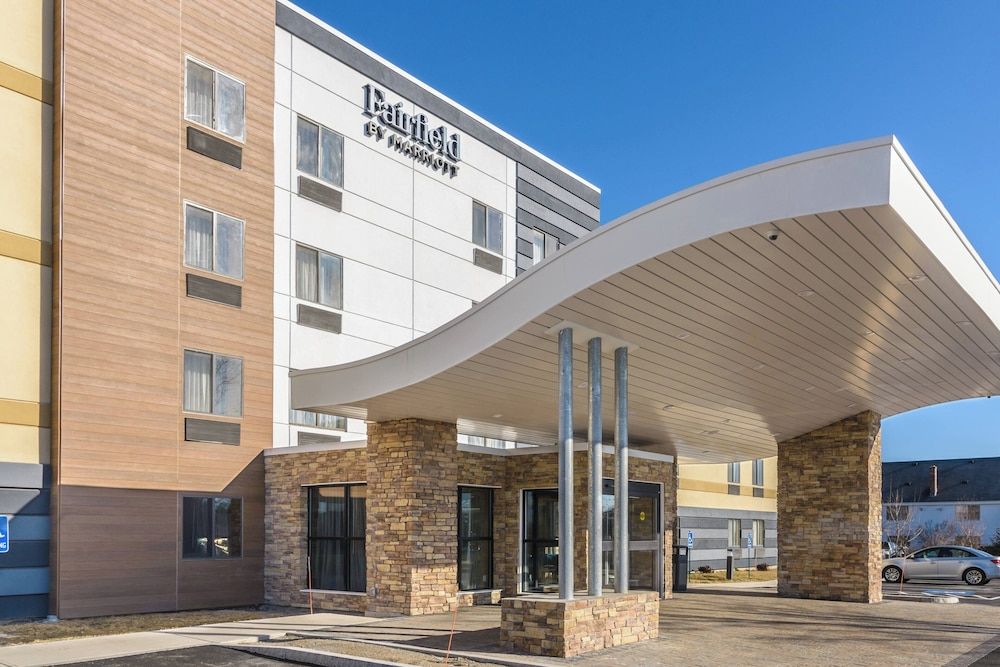 Fairfield Inn by Marriot Manchester-Boston Regional Airport 3 estrelas em Manchester