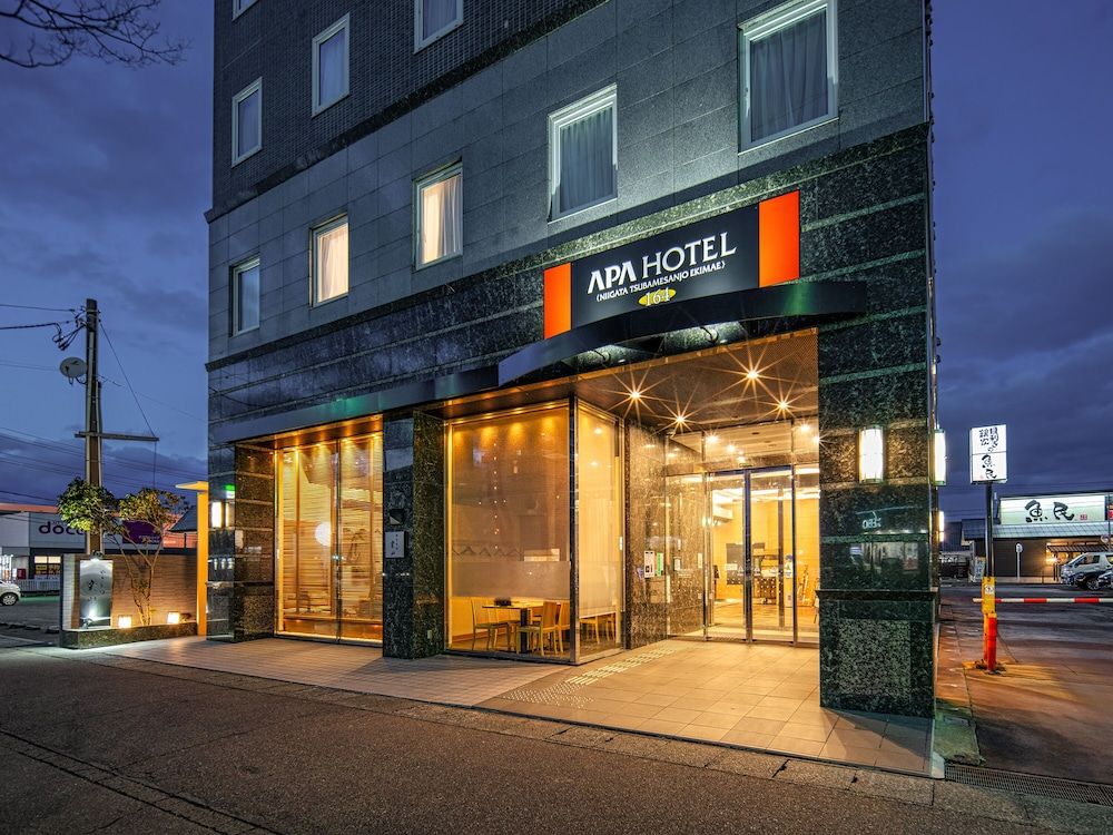APA Hotel Niigata Tsubamesanjo Ekimae 3 estrelas em Tsubame