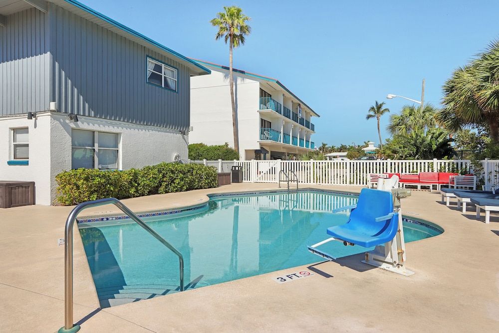 The Royal Inn Beach Hotel Hutchinson Island 3 estrellas en Fort Pierce