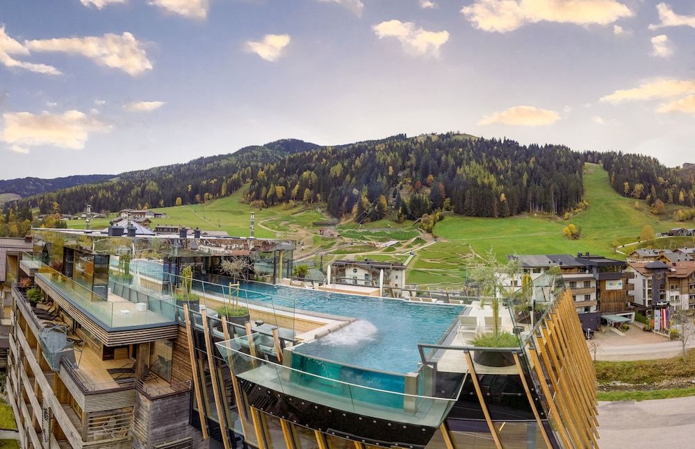 Salzburger Hof 4 estrelas em Leogang