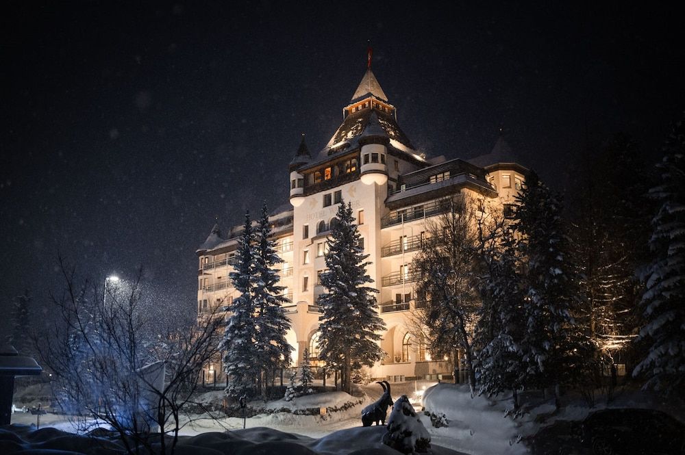 Hotel Walther 4 estrelas em Pontresina