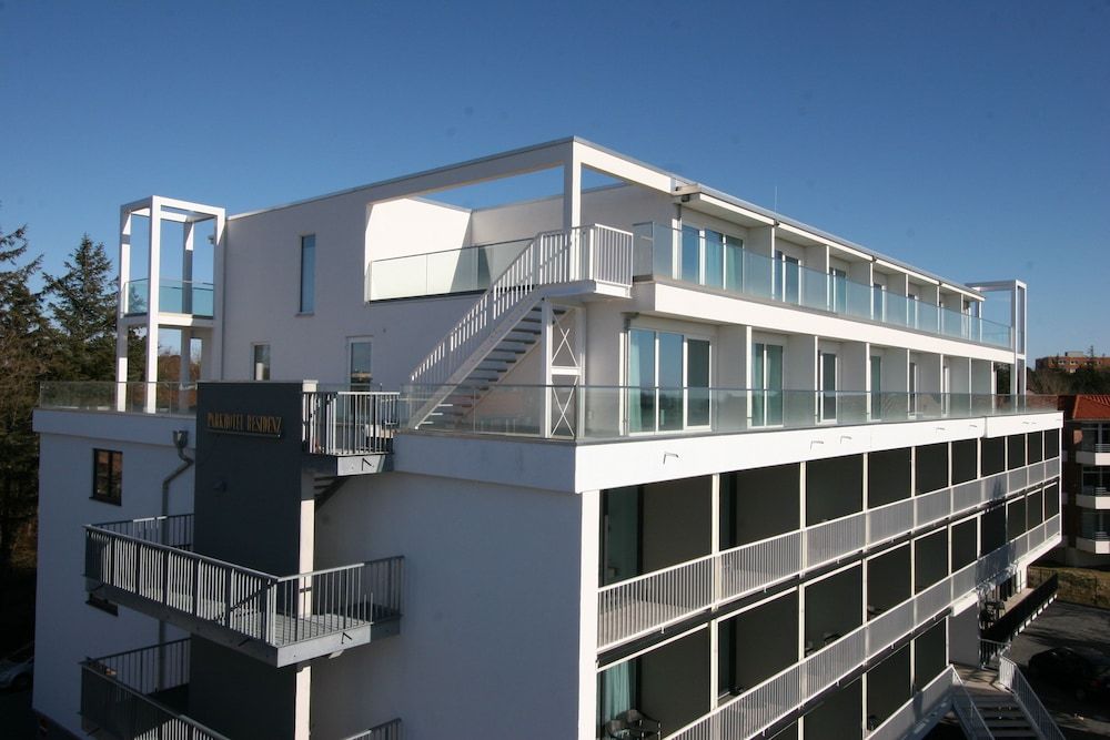 Parkhotel Residenz 4 estrelas em Sankt Peter-Ording