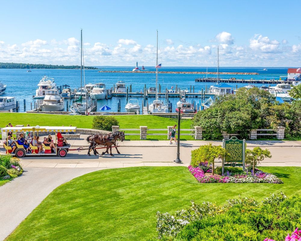 Island House Hotel 2 étoiles à Île Mackinac