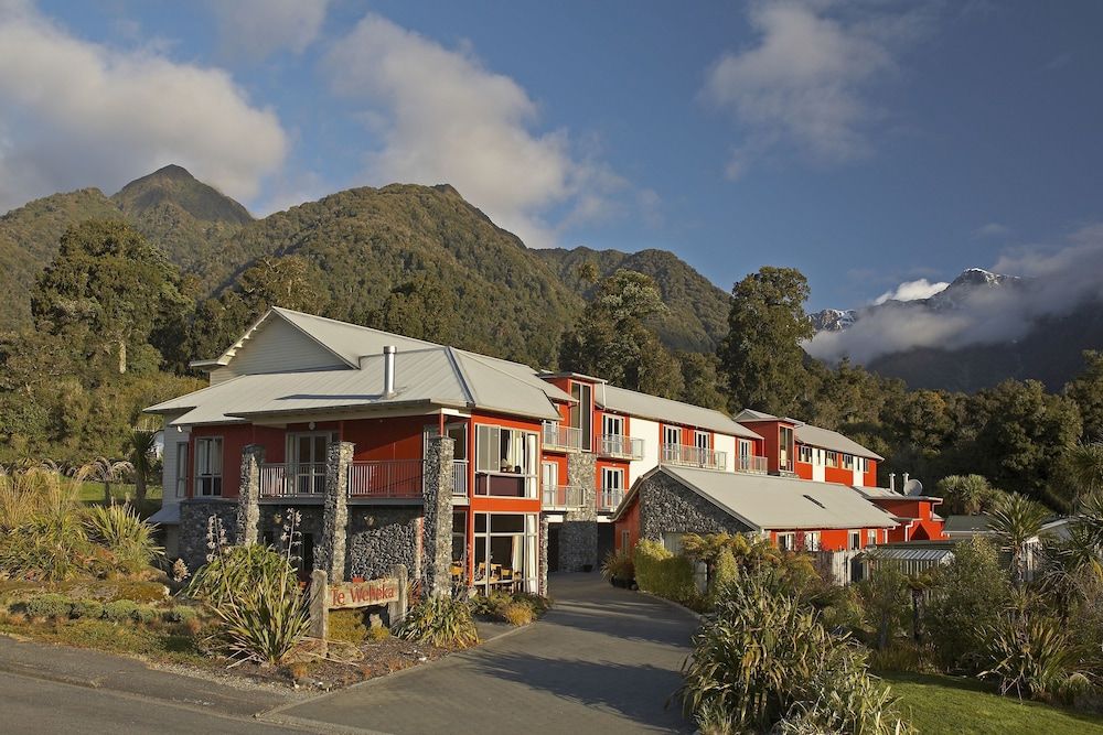 Te Weheka Hotel Fox Glacier 4 estrelas em Fox Glacier