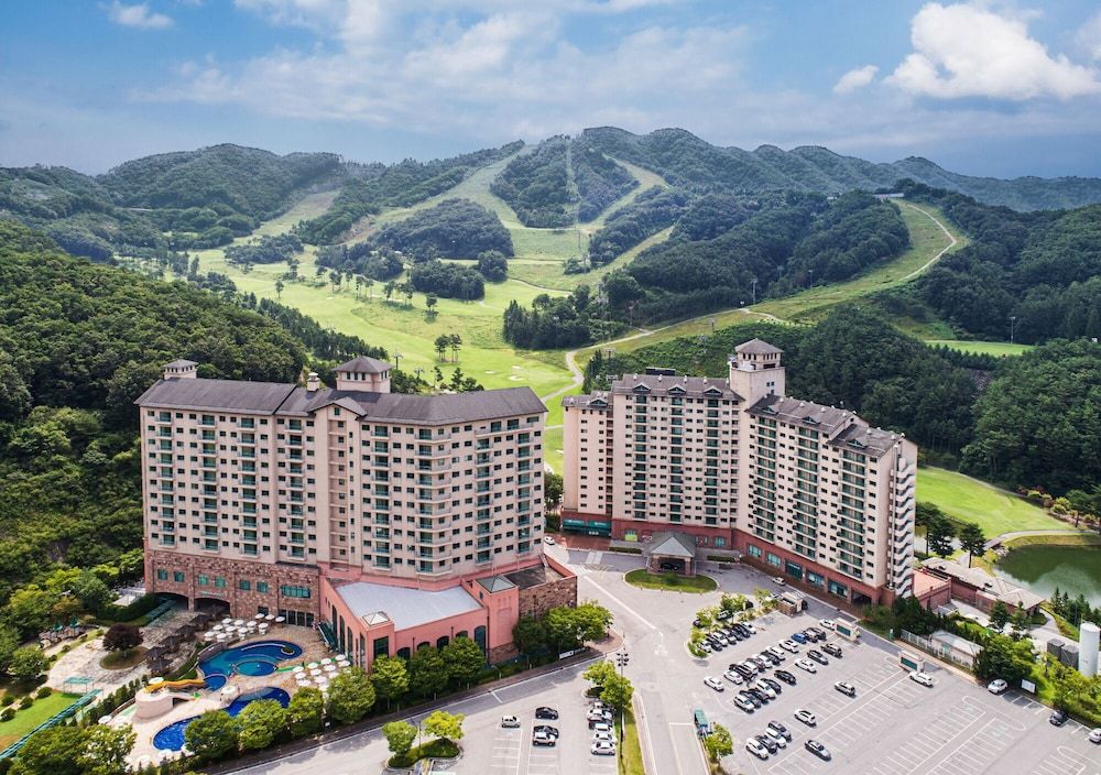 Oakvalley Resort Hills Village -1 estrellas en Wonju