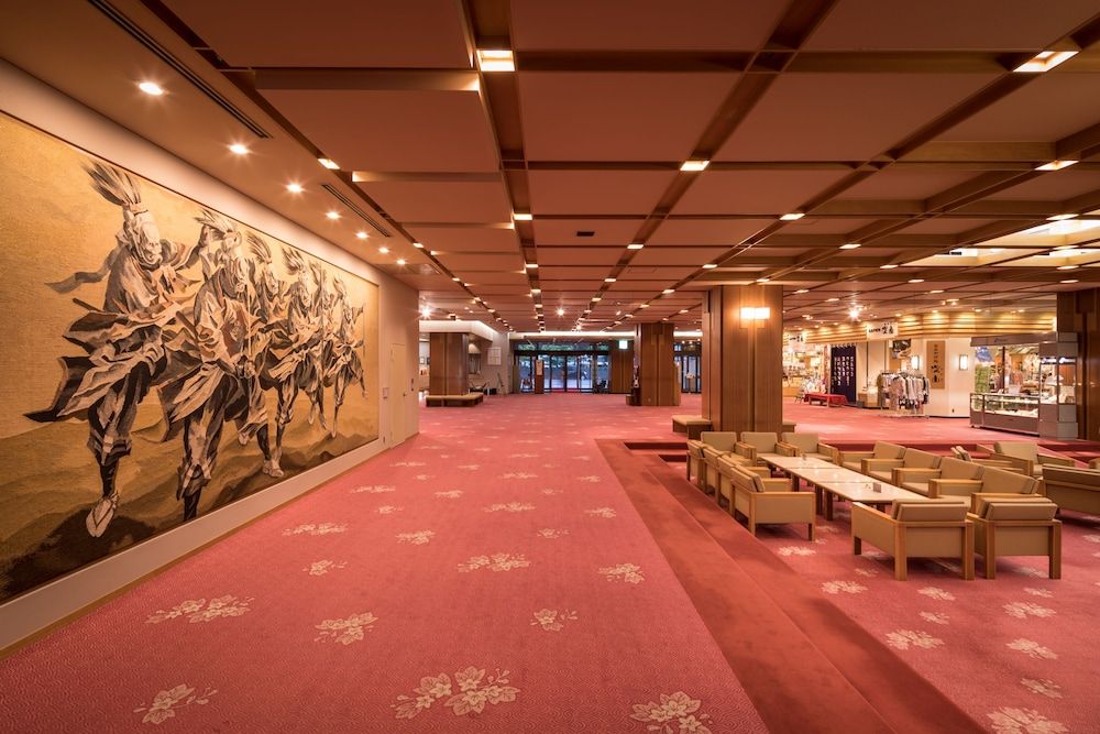 Hanamaki Onsen Hotel Senshukaku 3