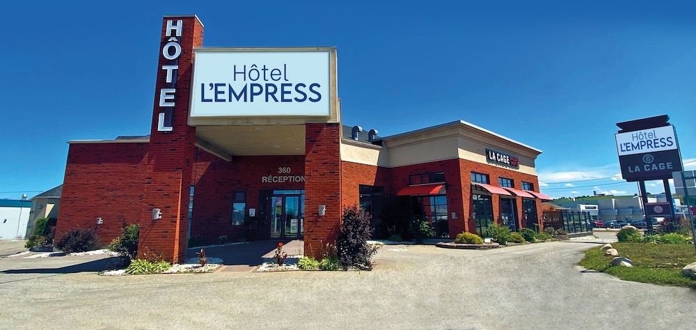 Hôtel L'Empress 3 estrelas em Rimouski
