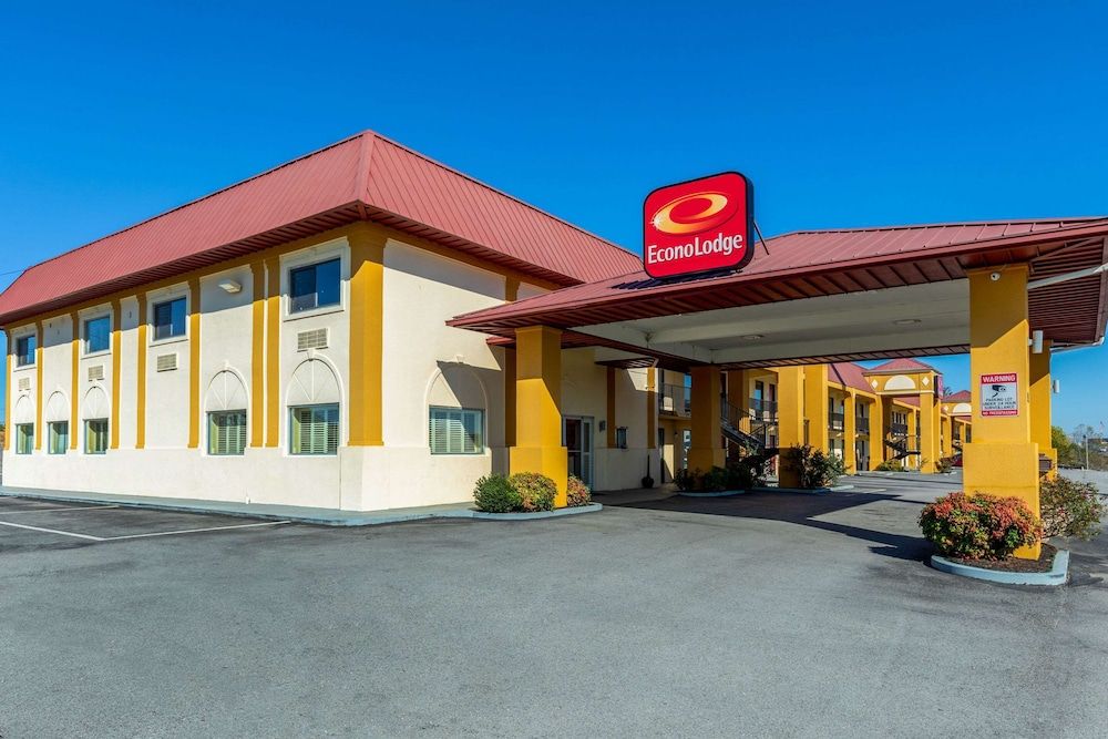 Econo Lodge 2 estrellas en Knoxville