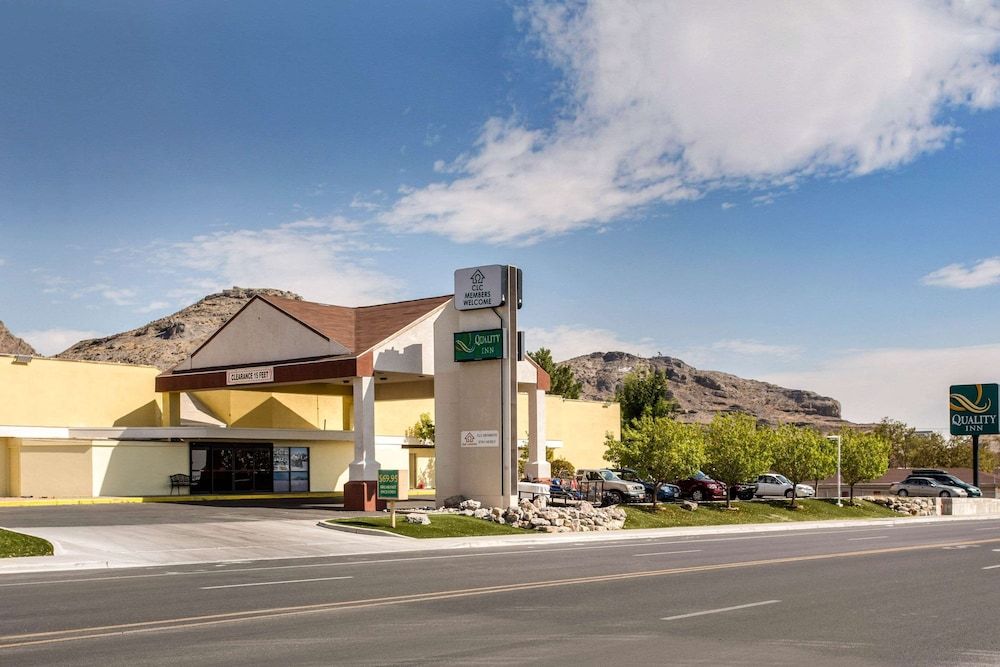 Quality Inn Stateline 3 estrelas em Wendover