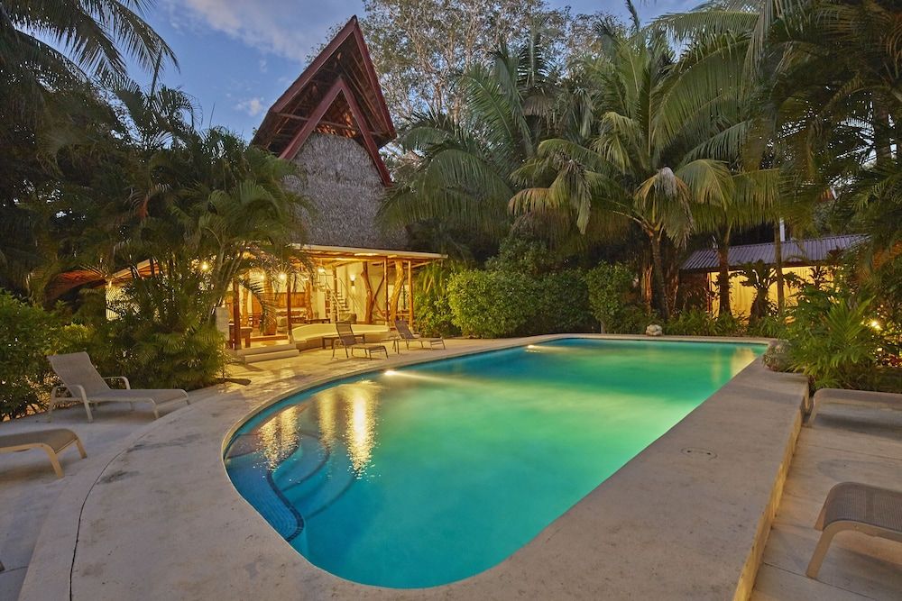 Living Hotel 3 estrelas em Nosara