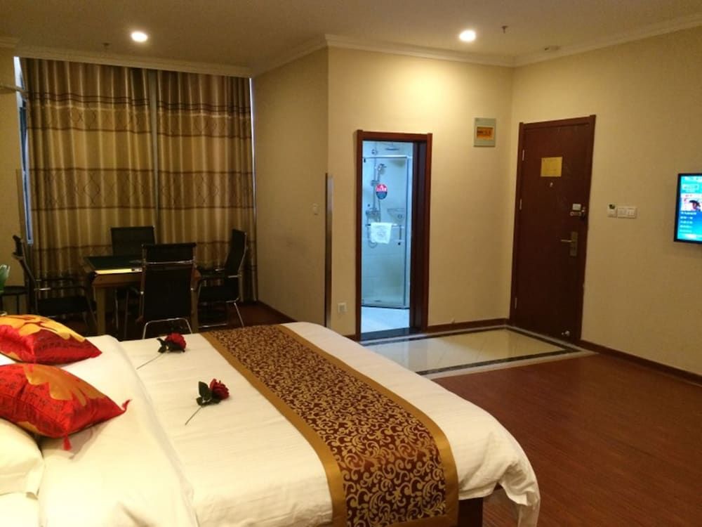 GreenTree Inn Suqian YiWu Business Center FuKang Avenue Express Hotel