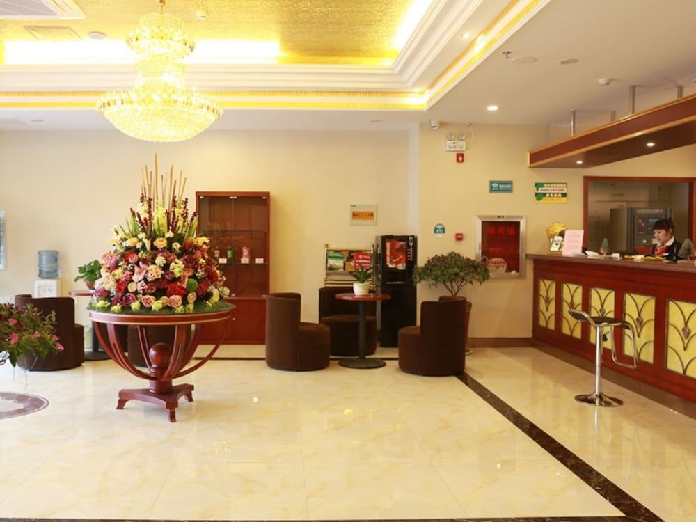 GreenTree Inn Suqian YiWu Business Center FuKang Avenue Express Hotel 2