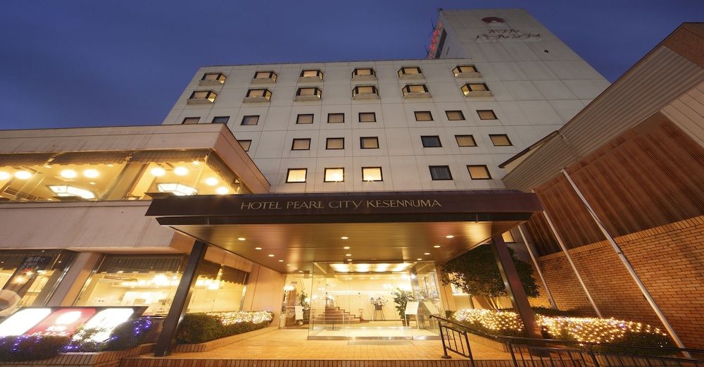 Hotel Pearl City Kesennuma 2 estrelas em Kesennuma