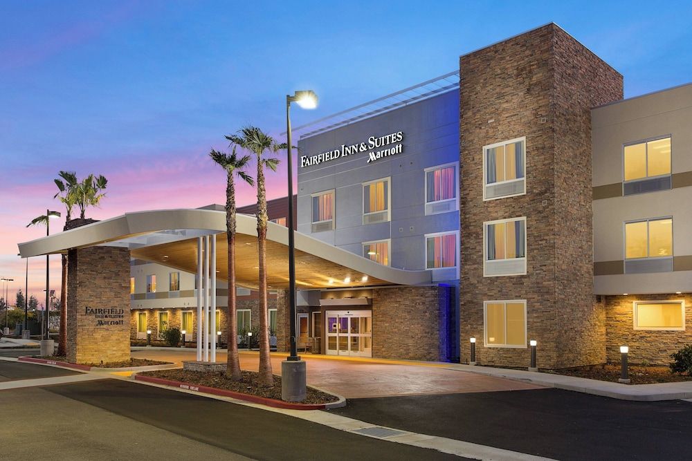 Fairfield Inn & Suites Sacramento Folsom 3 étoiles à Folsom