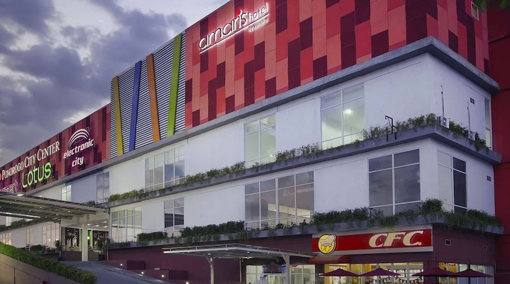 Amaris Hotel Ponorogo 2 estrelas em Ponorogo