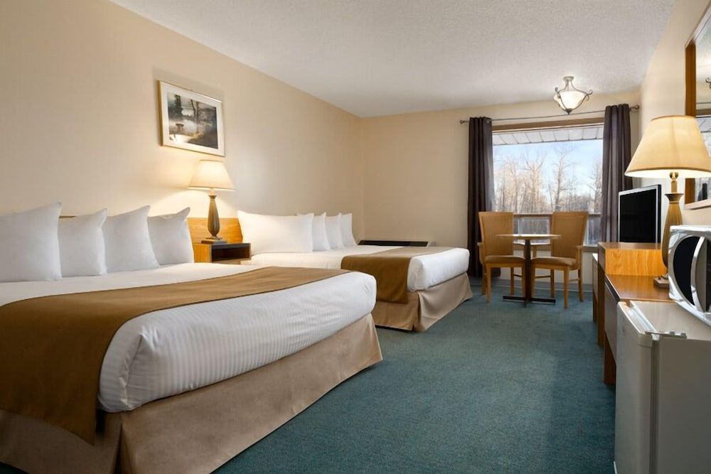 Hotel Northern Star 1 étoiles à Slave Lake