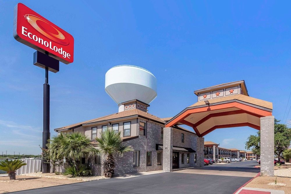 Econo Lodge Near Lackland Air Force Base - SeaWorld 2 estrellas en San Antonio