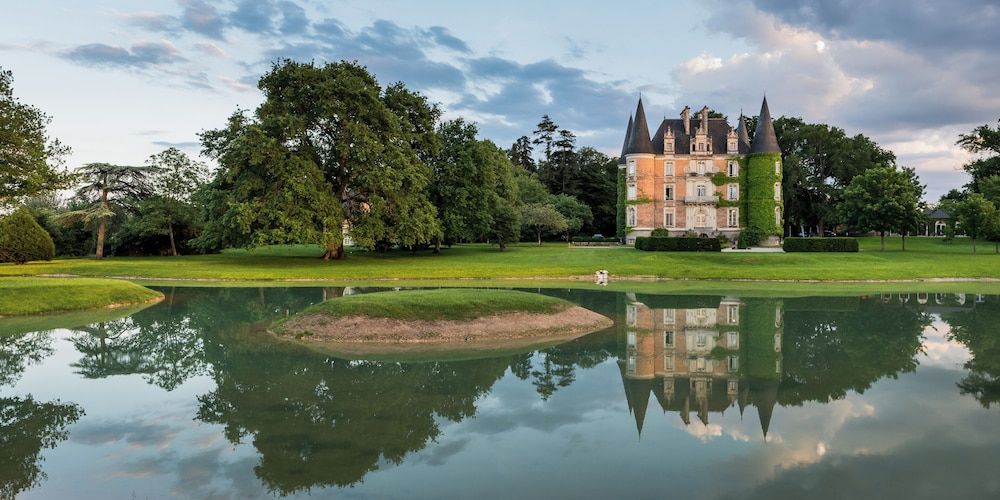 Château d'Apigné 5 estrelas em Le Rheu