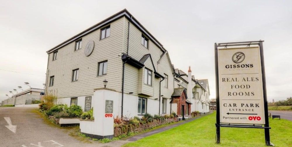 OYO The Gissons Hotel 4 estrelas em Exeter