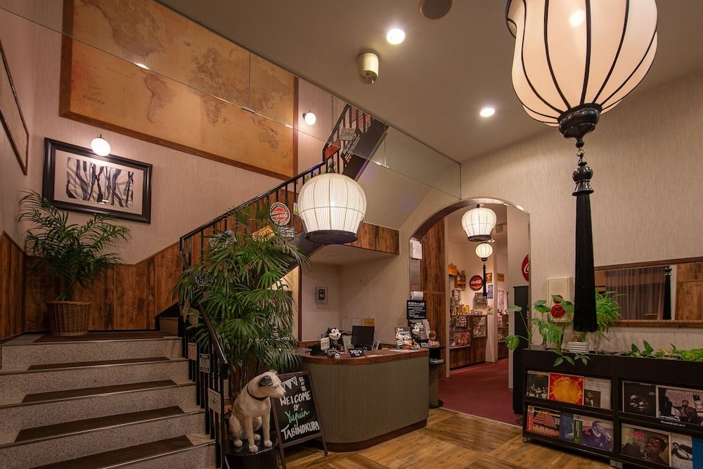 Japanese Onsen Ryokan Yufuin Tabinokura 2