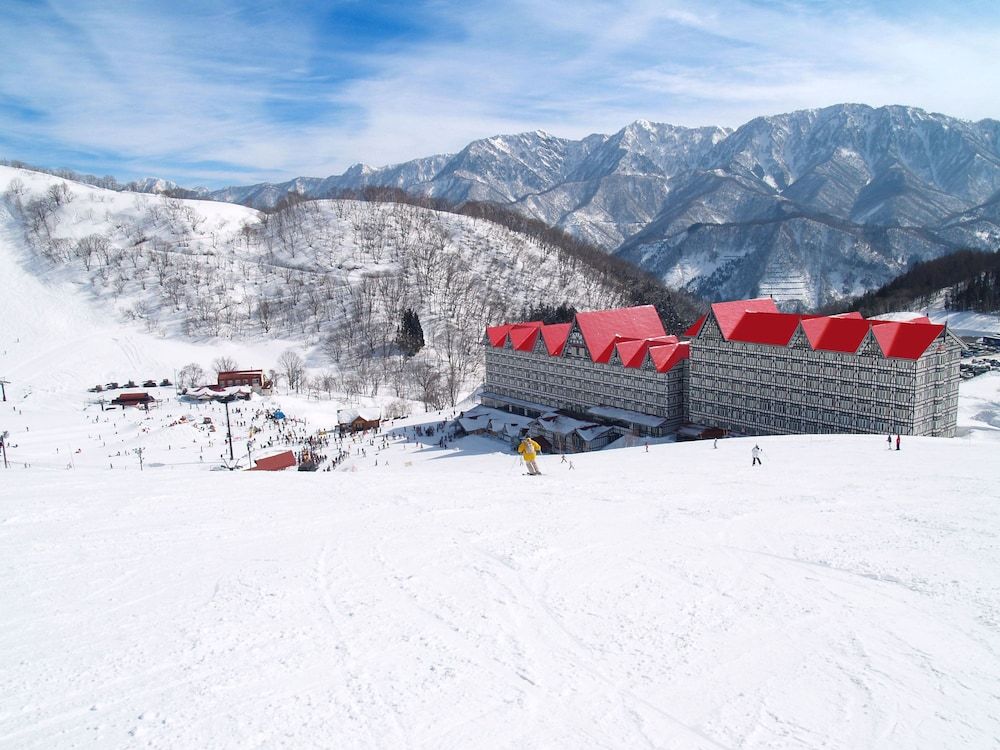 Hotel Green Plaza Hakuba 3 estrelas em Otari