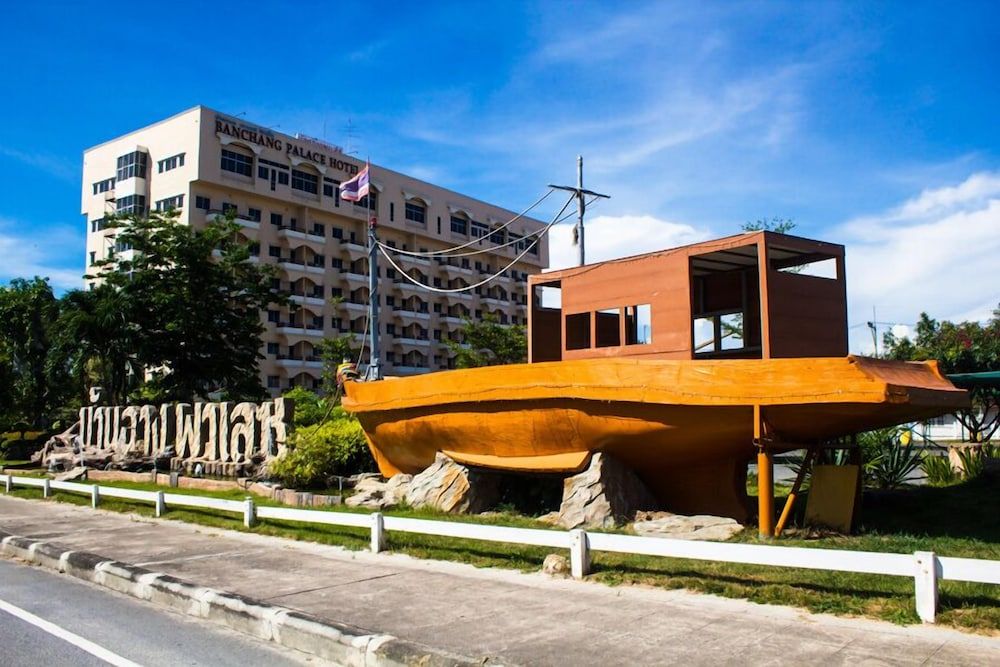Banchang Palace Hotel 3 étoiles à Ban Chang