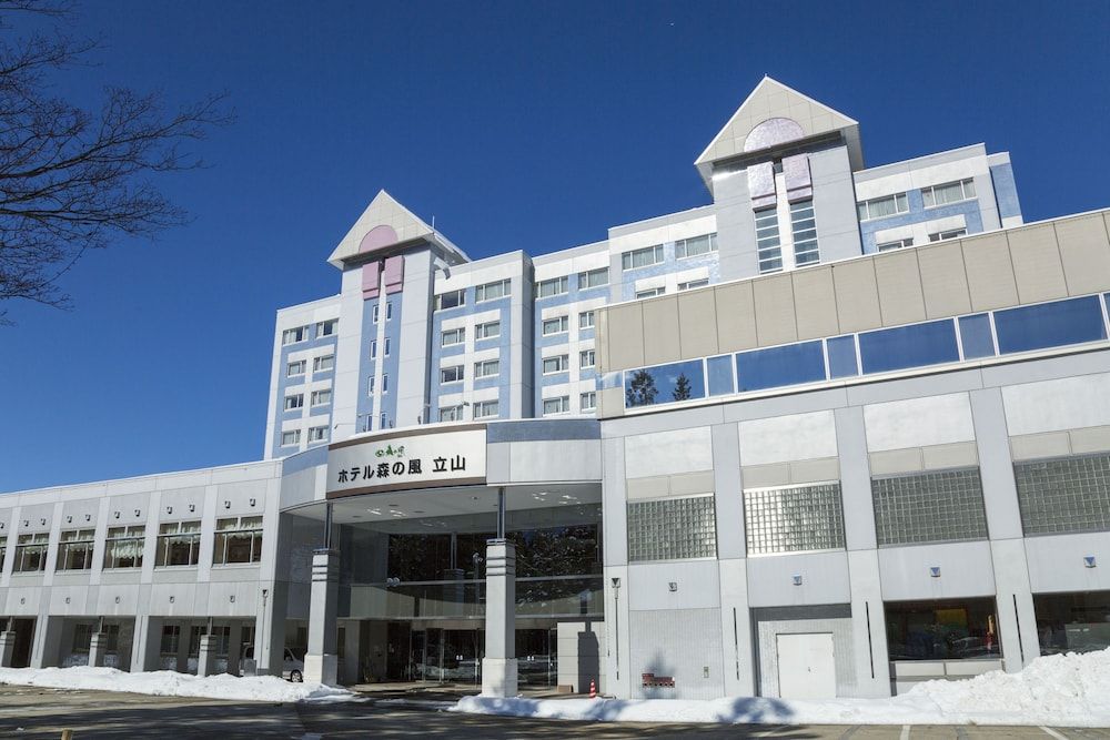 Hotel Morinokaze Tateyama 1