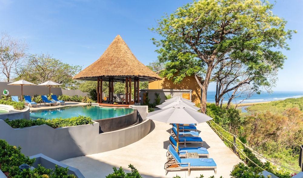 Hotel Boutique Lagarta Lodge 4 estrelas em Nosara