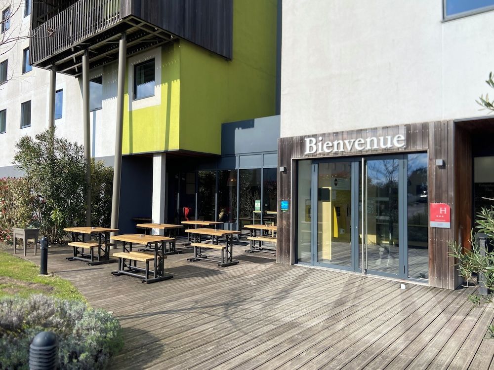 B&B Hôtel Bordeaux Est 3 estrelas em Tresses