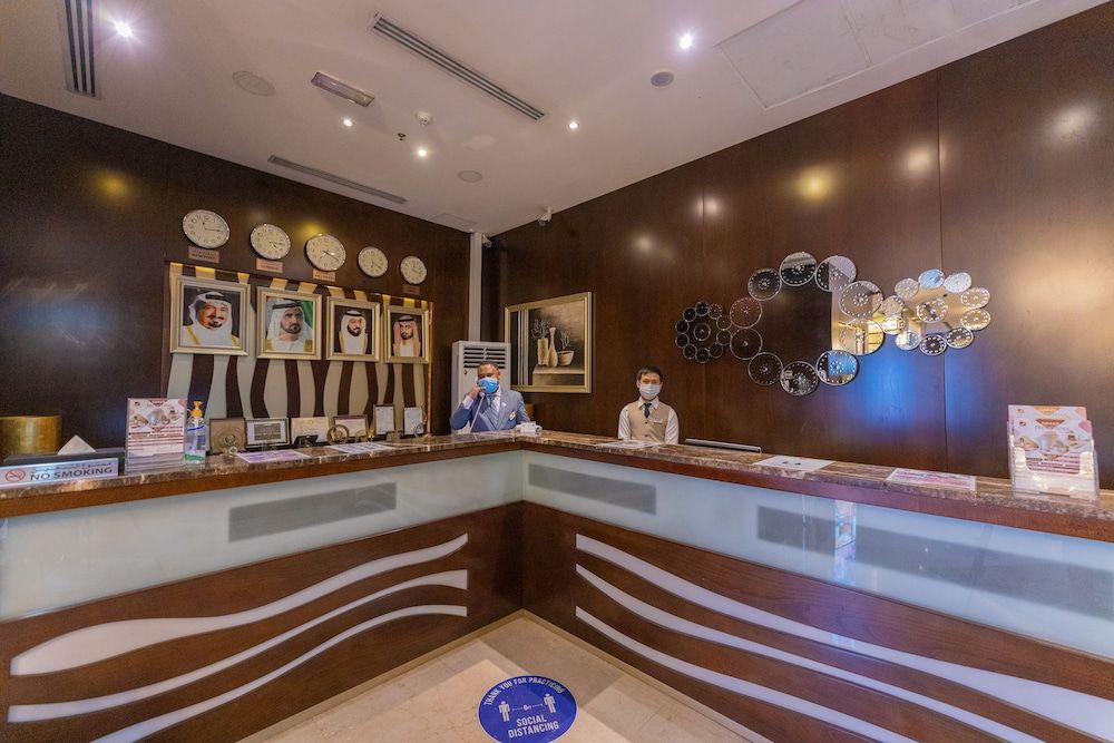 Ewan Ajman Suites Hotel 2