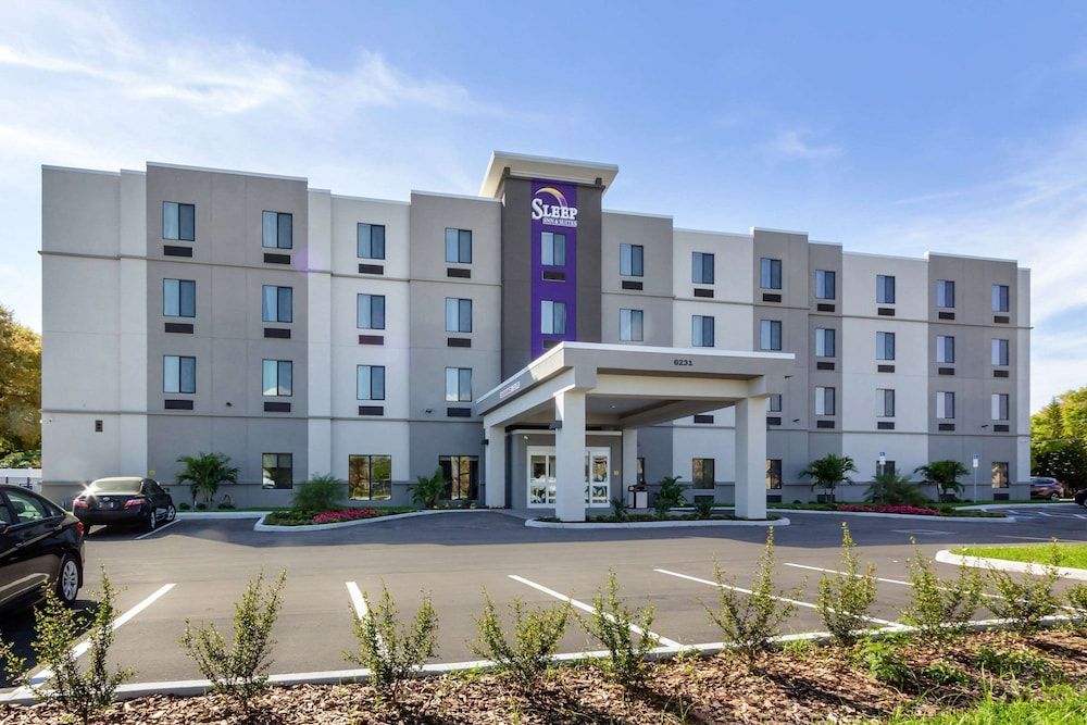 Sleep Inn & Suites Tampa South 2 estrellas en Tampa