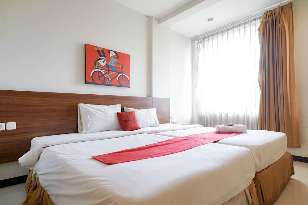 RedDoorz Near Braga Street -1 estrellas en Bandung