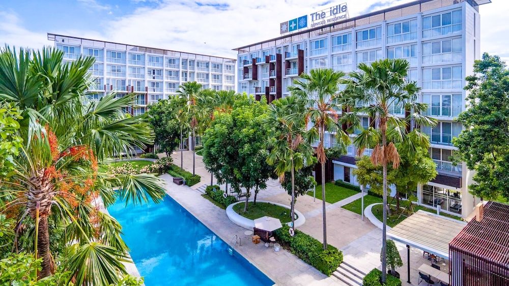 The Idle Hotel and Residence 5 étoiles à Pathum Thani