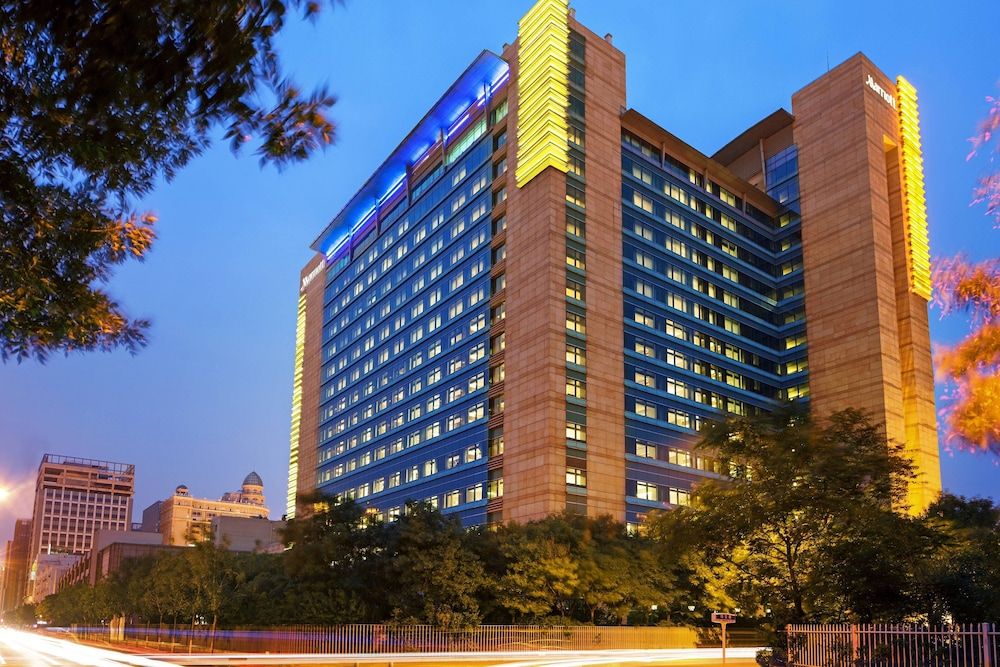 Teda, Tianjin-marriott Executive Apartments -1 estrellas en Tianjin